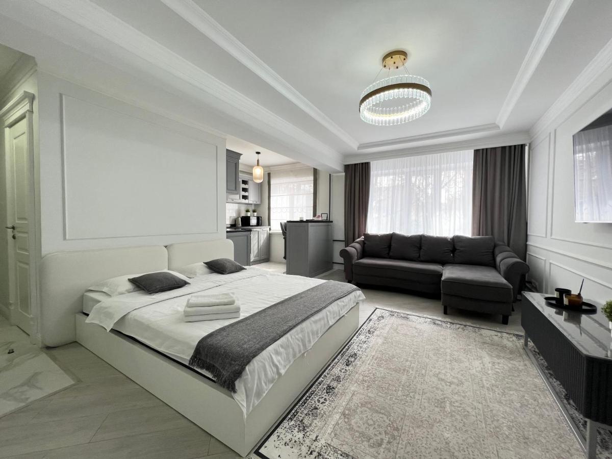 Студия В Скандинавском Стиле Pavlodar Exterior photo