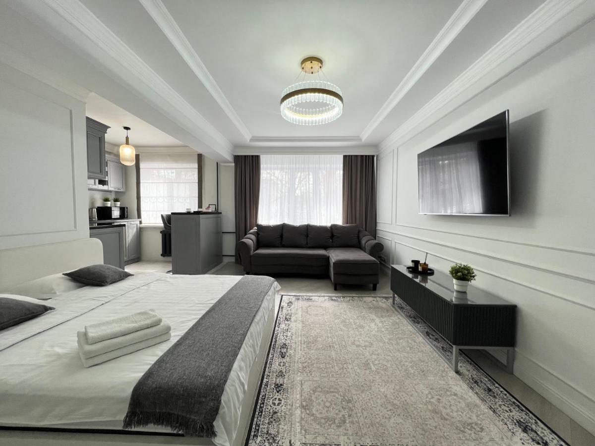 Студия В Скандинавском Стиле Pavlodar Exterior photo